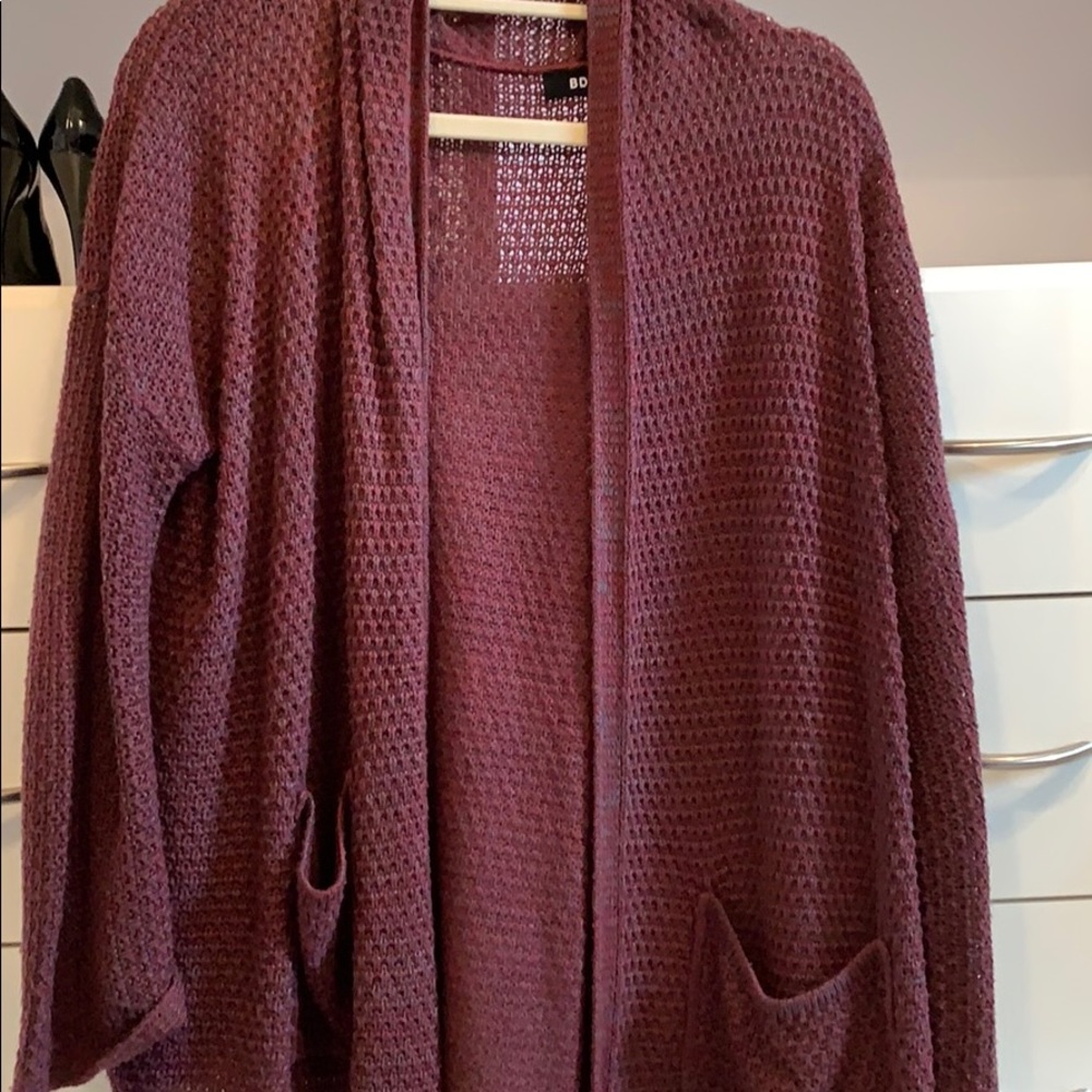 Comfy throw on cardigan with pockets